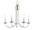 Maxim Lighting Logan 5-Light Candle Chandelier
