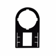 Eaton M22 Modular Pushbutton Legend Plate Holder