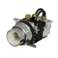 Eaton Heavy-Duty Watertight/Oiltight Pushbutton, Red Lens