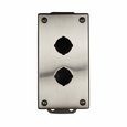 Eaton 30.5 mm Heavy-Duty Watertight/Oiltight Enclosure, NEMA 4X Stainless Steel