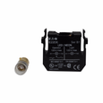 Eaton E22 Non-Metallic Heavy-Duty Indicating Light, PresTest Incandescent