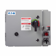 Eaton Freedom Combination Non-Reversing Motor Starter, NEMA 1 Enclosure