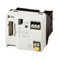 Eaton M22 Front-Mount Contact/LED Module, 1 Contact, Blue LED