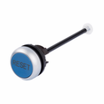 Eaton M22 Modular Pushbutton Operator, Blue Reset Button, Through-the-Door