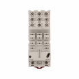 Eaton D5 Series Relay Socket, DIN Rail Mount, 300V, 25A
