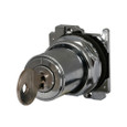 Eaton 10250T Heavy-Duty Selector Switch, 30.5 mm, Key-Operated