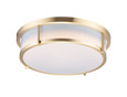 Maxim Lighting MAX-10272 Rogue 13'' 2-Light Flush Mount