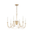 Maxim Lighting Plumette 6-Light Chandelier