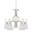 Maxim Lighting MAX-10124 Basix 5-Light Chandelier