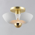 Maxim Lighting Poppy 12" Flush Mount