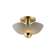 Maxim Lighting Poppy 12" Flush Mount