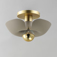 Maxim Lighting Poppy 12" Flush Mount