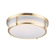 Maxim Lighting MAX-10273 Rogue 13" LED Flush Mount