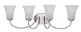 Maxim Lighting Logan 4-Light Bath Vanity