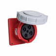 Eaton Three-Pole Pin and Sleeve Receptacle, 60A, 480V