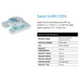 Eaton B-Line Zinc-Plated Steel Buzznut