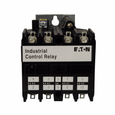 Eaton Convertible Contact Machine Tool Control Relay, Four-Pole, 110/120V