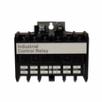 Eaton Convertible Contact Machine Tool Control Relay, Four-Pole, 110/120V