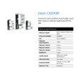 Eaton Fuse Block for Class CC (KTK-R) Rejection Fuses, 30A
