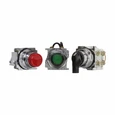 Eaton Heavy-Duty Watertight/Oiltight Pushbutton, Class I Division 2, Half-Shrouded