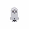 Eaton Non-Shunted T8/T12 Fluorescent Lampholder, Thermoset, White