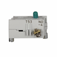 Eaton 10250T Series Logic Level Contact Block, 2 NO, Pressure Terminals