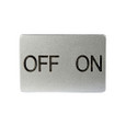 Eaton M22 Modular Pushbutton Legend Plate Insert