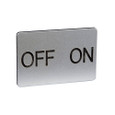 Eaton M22 Modular Pushbutton Legend Plate Insert