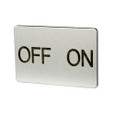 Eaton M22 Modular Pushbutton Legend Plate Insert