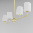 Maxim Lighting Bristol 4-Light Linear Chandelier