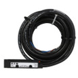 Eaton E58 Harsh Duty Through-Beam Photoelectric Sensor, Stainless Steel