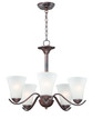 Maxim Lighting Vital 5-Light Chandelier