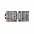 Eaton D2 Series DIN Rail Relay Socket, 300V, 10A