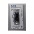 Eaton Reversing Manual Motor Starter, NEMA Size 0, Two-Pole, 120V Coil