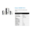 Eaton C600 Series Start/Stop Pushbutton Kit, Oval Red, 85-264VAC