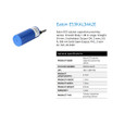 Eaton Smooth Body Capacitive Proximity Sensor, Straight