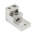 Burndy Aluminum Universal Two-Hole Mechanical Terminal Lug, Tin-Plated
