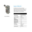 Eaton E50 NEMA Heavy-Duty Side Rotary Limit Switch, Stainless Steel Lever Operator