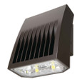 Eaton Lumark Crosstour LED Floodlight, Carbon Bronze, Wall Mount