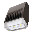Eaton Lumark Crosstour LED Floodlight, Carbon Bronze, Wall Mount