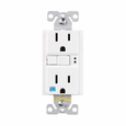 Eaton Self-Test GFCI Receptacle, Weather & Tamper Resistant, 125V