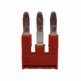 Eaton XB IEC Series Red Plug-In Bridge Jumper / Cross-Connection