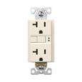 Eaton Self-Test GFCI Receptacle, 125V
