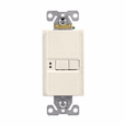 Eaton Self-Test Blankface GFCI Receptacle, 20A, 125V