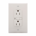 Eaton Self-Test Tamper-Resistant GFCI Receptacle, 125V