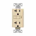 Eaton Self-Test Tamper-Resistant GFCI Receptacle, 125V