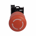 Eaton M22 Modular 22.5mm Twist-to-Release Emergency Stop Operator, 45mm Push