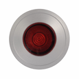 Eaton 10250T Series Illuminated Push-Pull Operator Lens, Aluminum