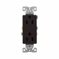 Eaton 1107 Residential Grade Duplex Receptacle, 15A, 125V, 5-15R