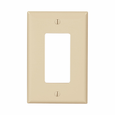Eaton Decorator/GFCI Mid-Size Polycarbonate Wallplate